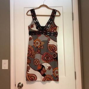 Trina Turk Multi-Colored Dress